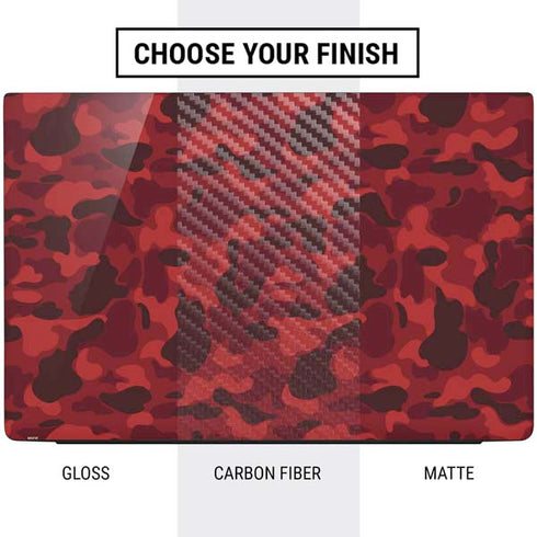 Red Street Camo Dell Vostro Skin